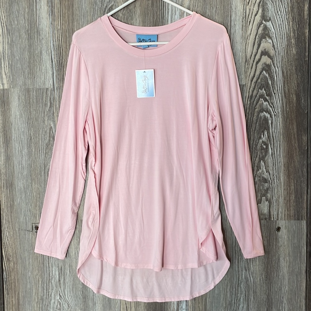Soft and cozy, loungewear in pink, M